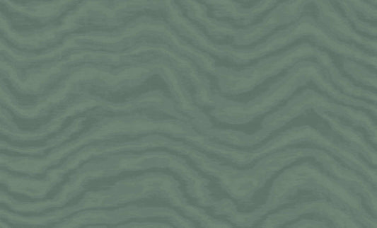 Moire Wave Dark Green