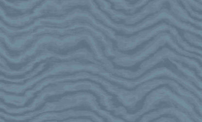 Moire Wave Blue