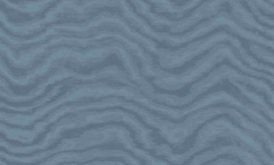 Moire Wave Blue