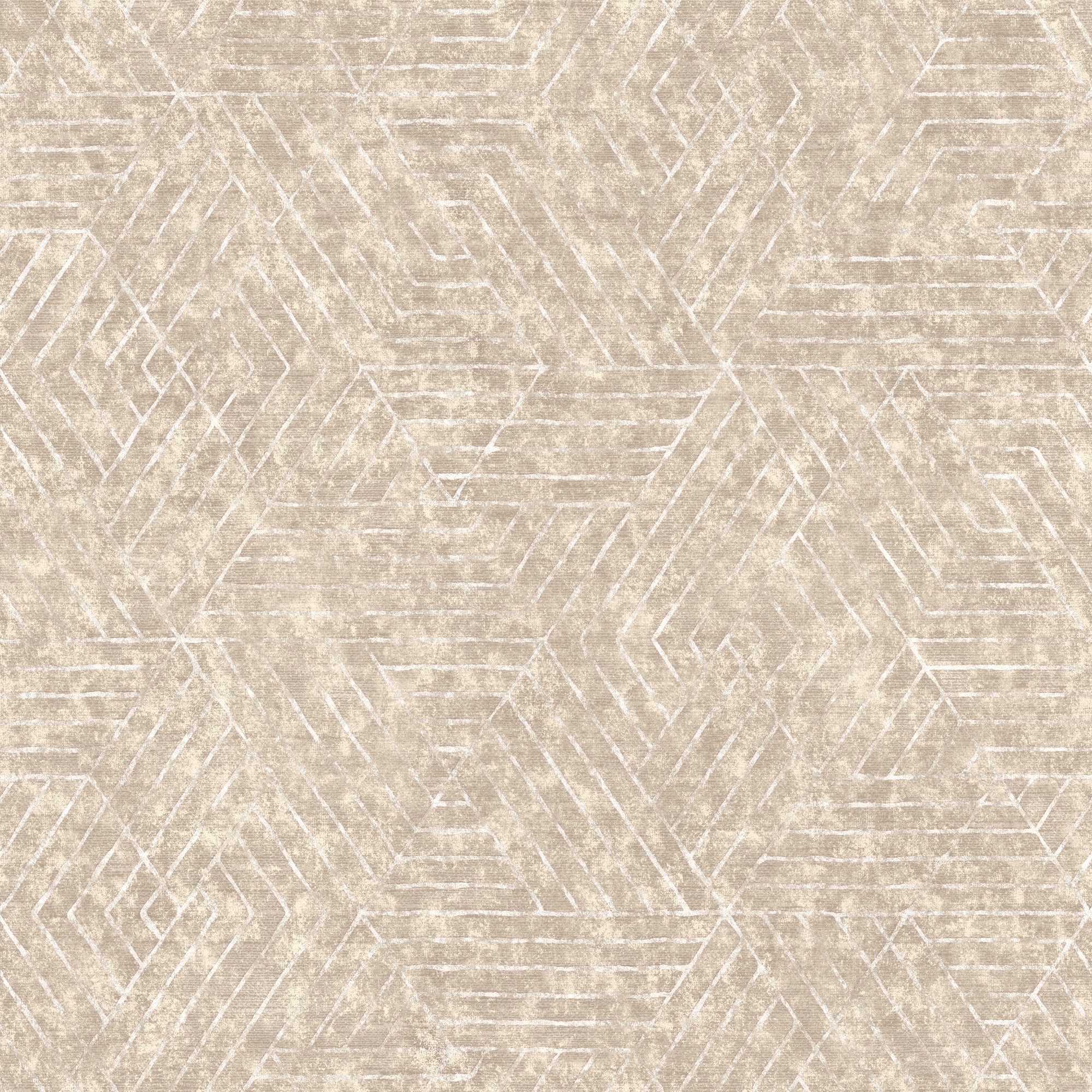 Creta Beige Ethnic Geometric | Best Wallpapers and Wall Murals ...