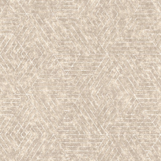 Creta Beige Ethnic Geometric