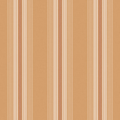 Multi Ocher Stripe