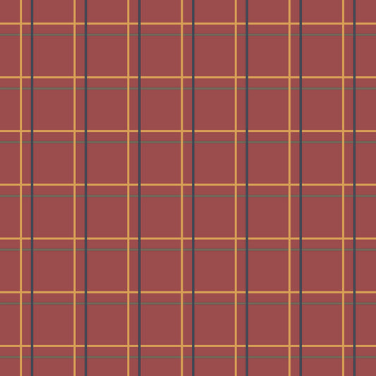 Tartan Burgundy