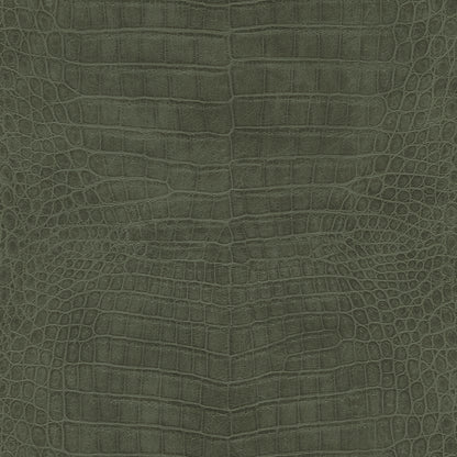 Crocodile Skin Green