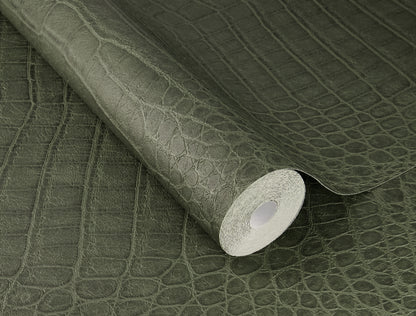 Crocodile Skin Green