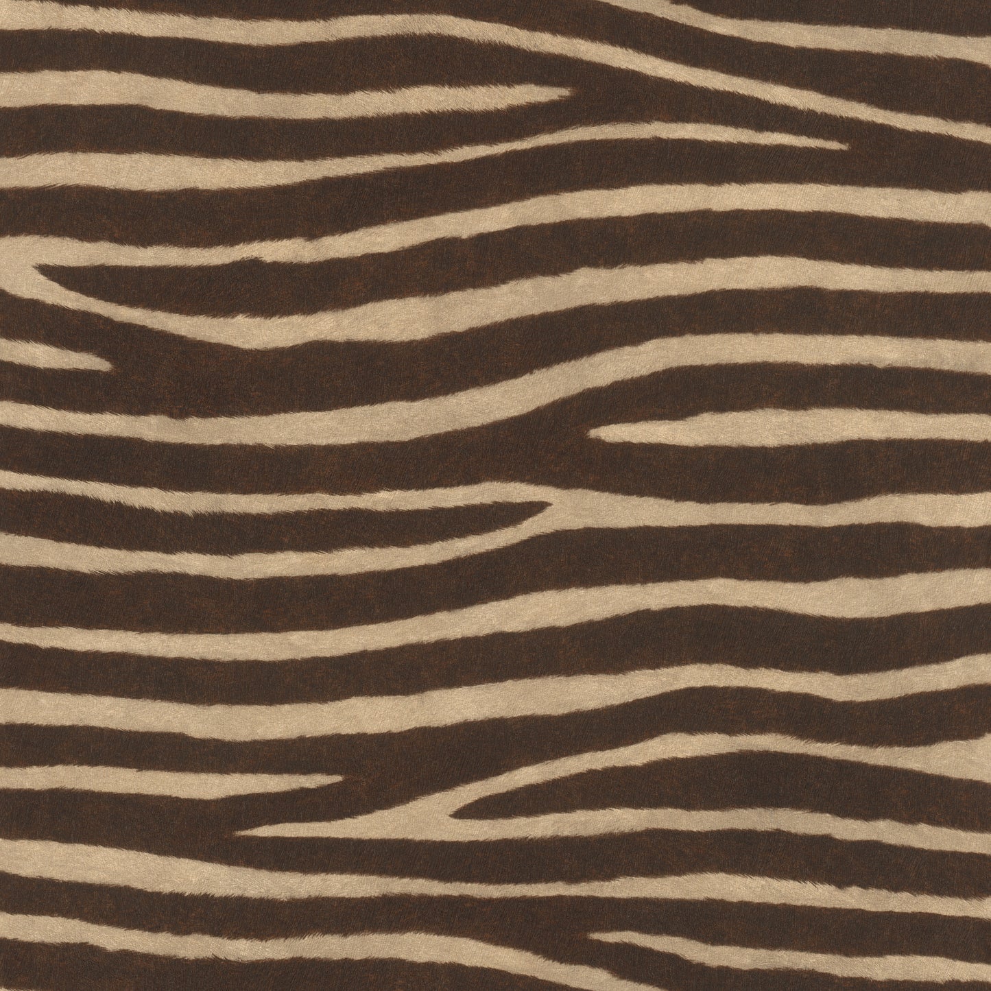 Zebra Skin Brown-Camel