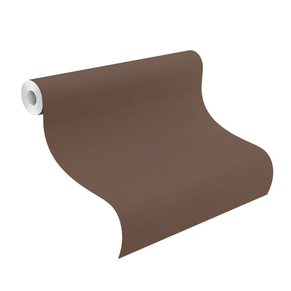 Leather Plain Texture Brown