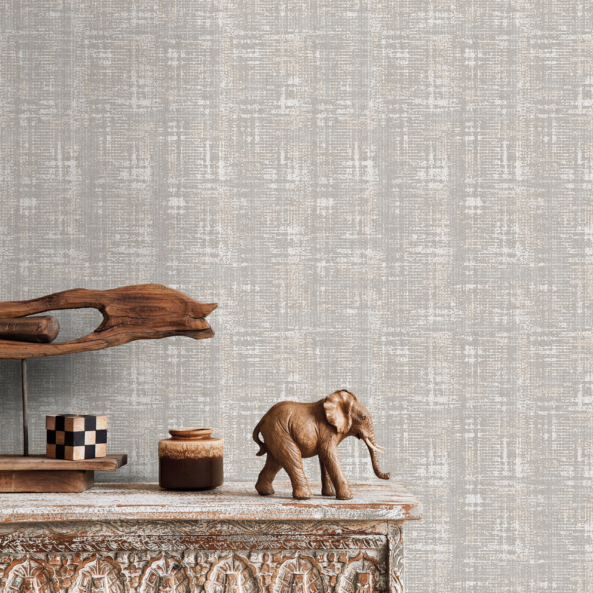 Lamba Grey-Beige | Best Wallpapers and Wall Murals – Crystal Wallpapers