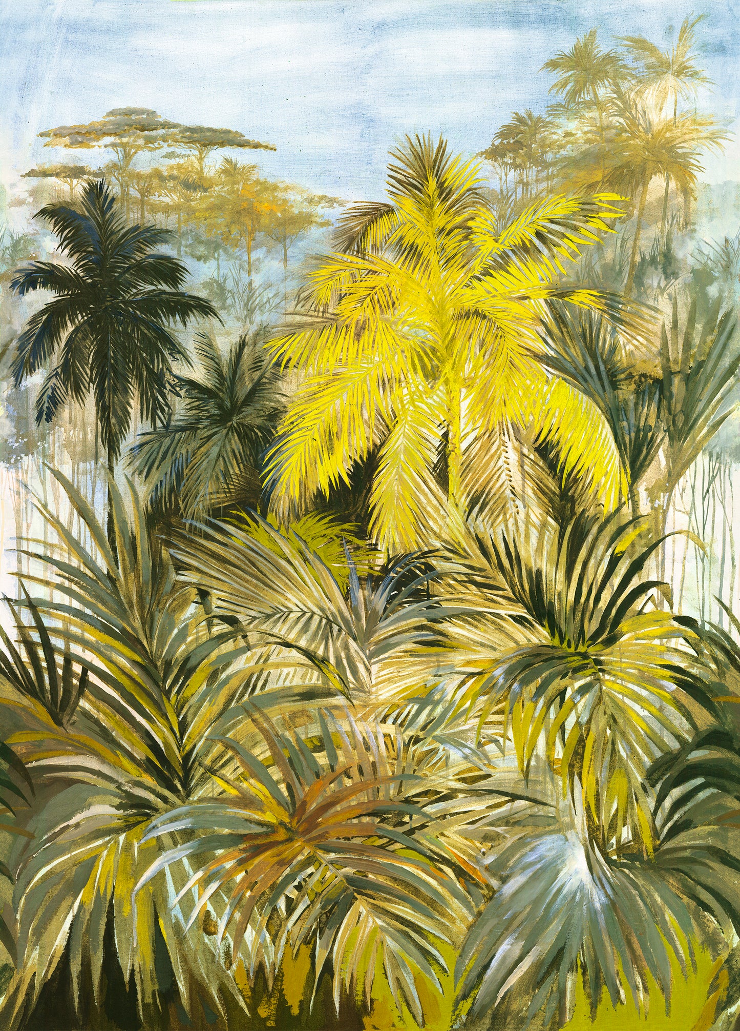 Jungle - Yellow-Green