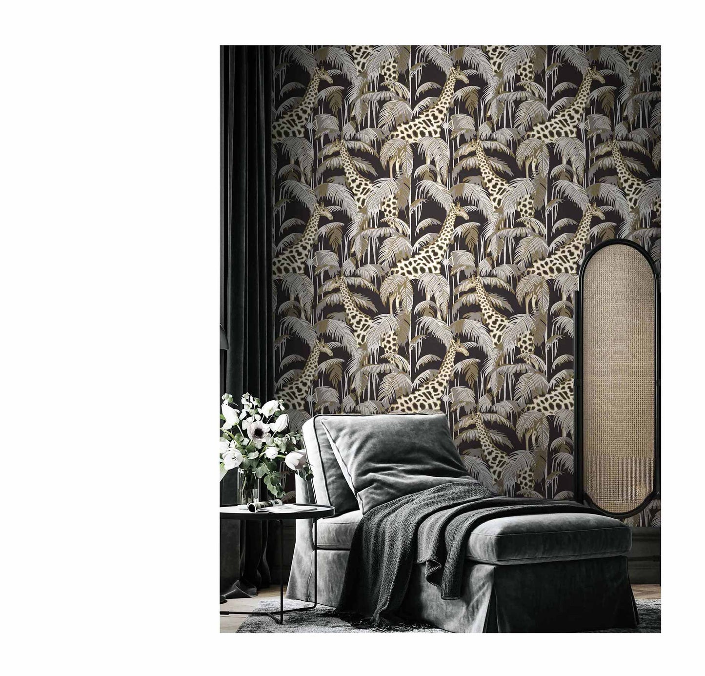 Giraffe Black