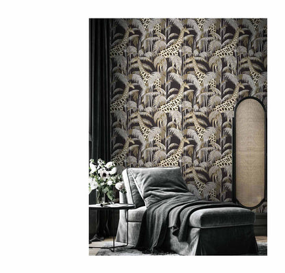 Giraffe Black