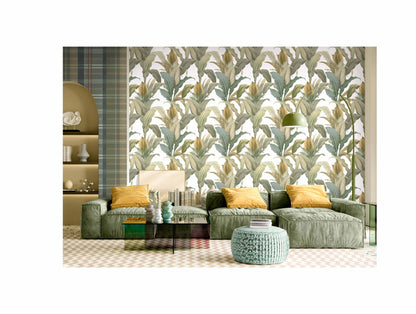Banana Garden Green