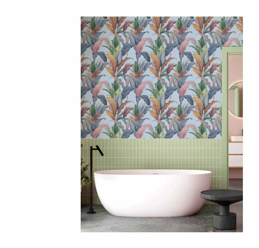 Banana Garden Blue