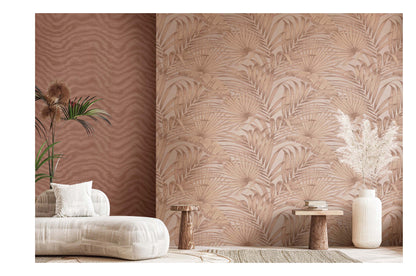 Moire Wave Gold