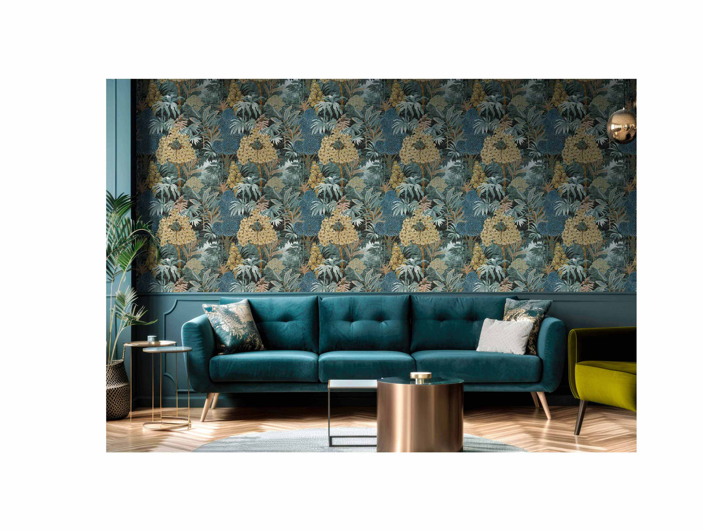 Artemisia Blue Leave