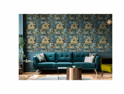 Artemisia Blue Leave