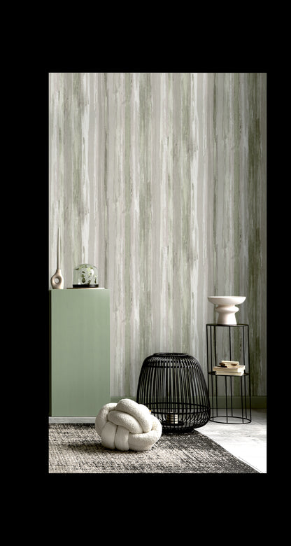 Abstract Rustic Grey-Green
