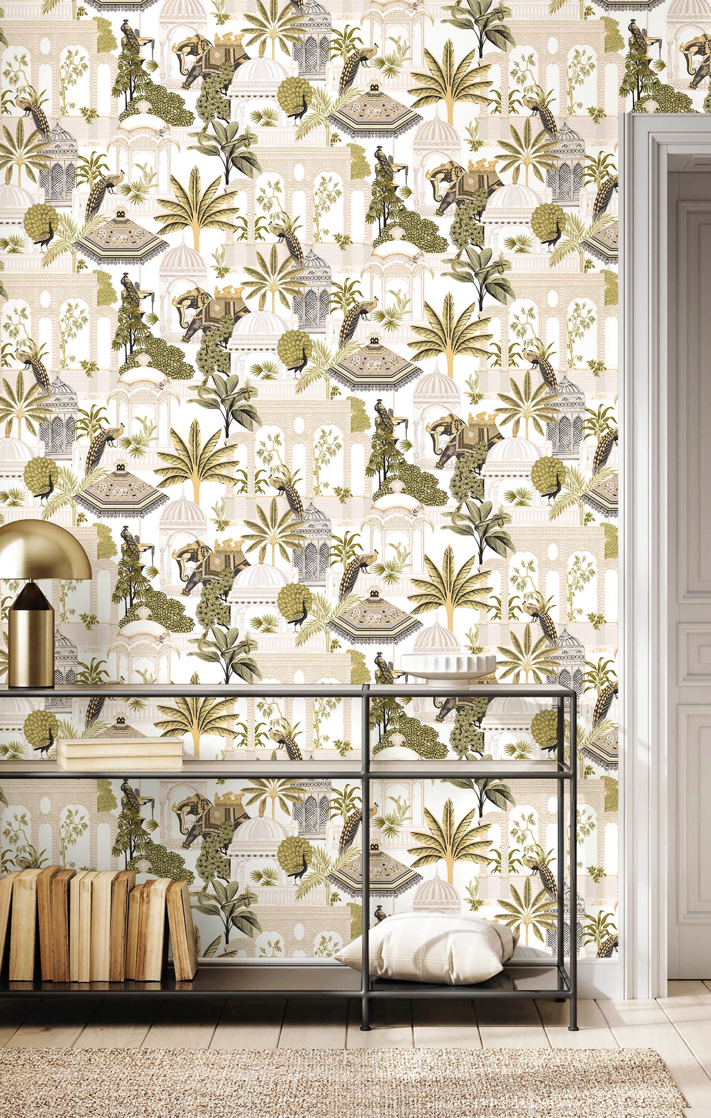 Sanctuary Palace Beige Grey
