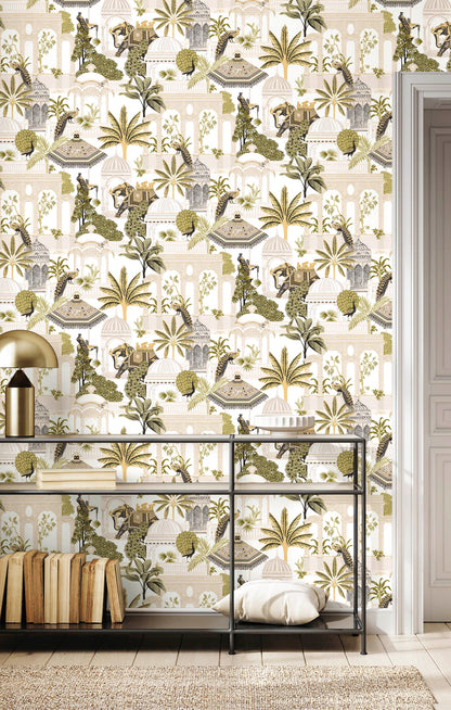 Sanctuary Palace Beige Grey