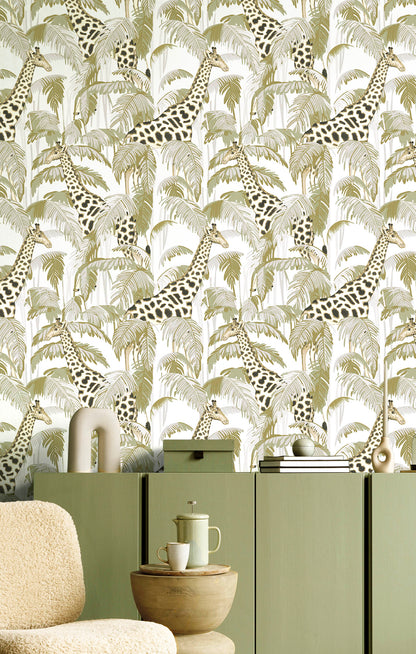 Giraffe Green