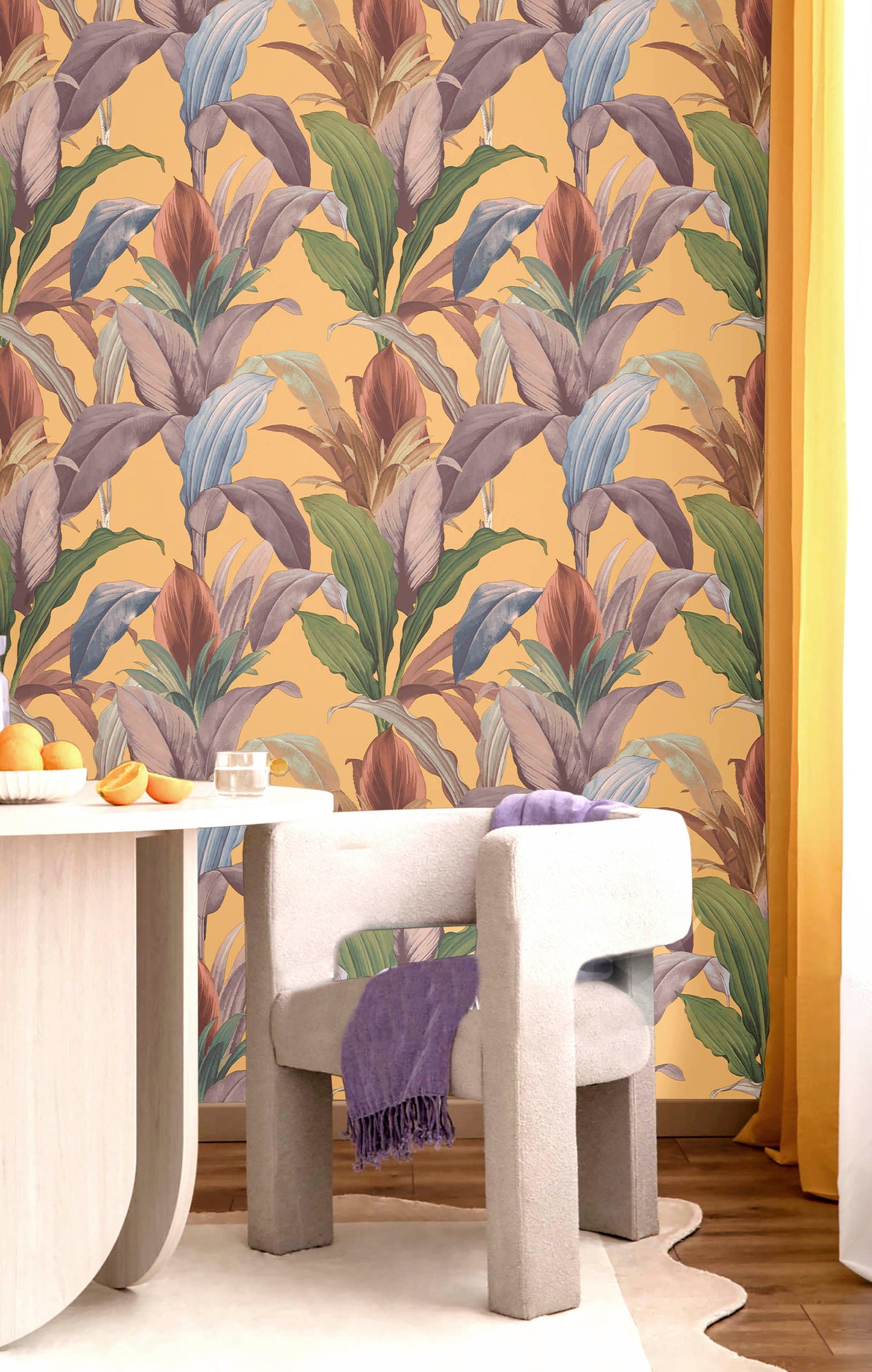 Banana Garden Ochre