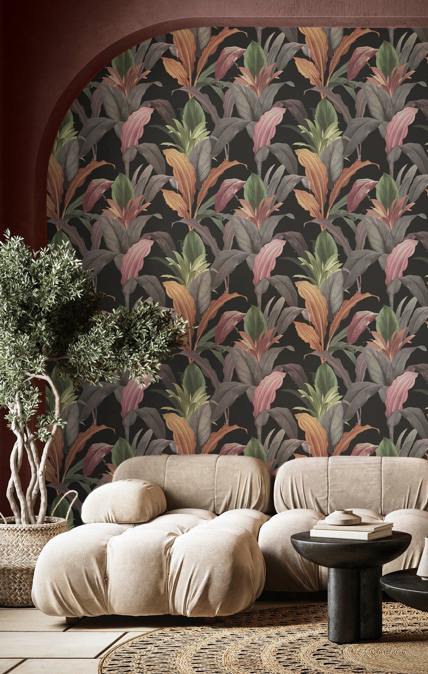 Banana Garden Black