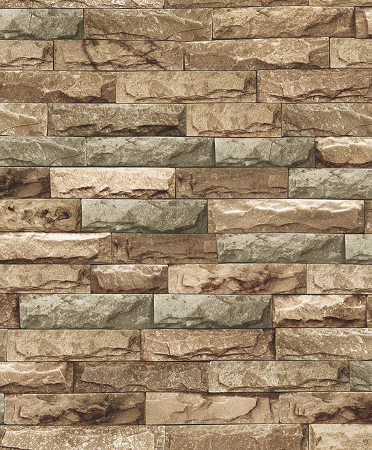 Brown Stack Stone