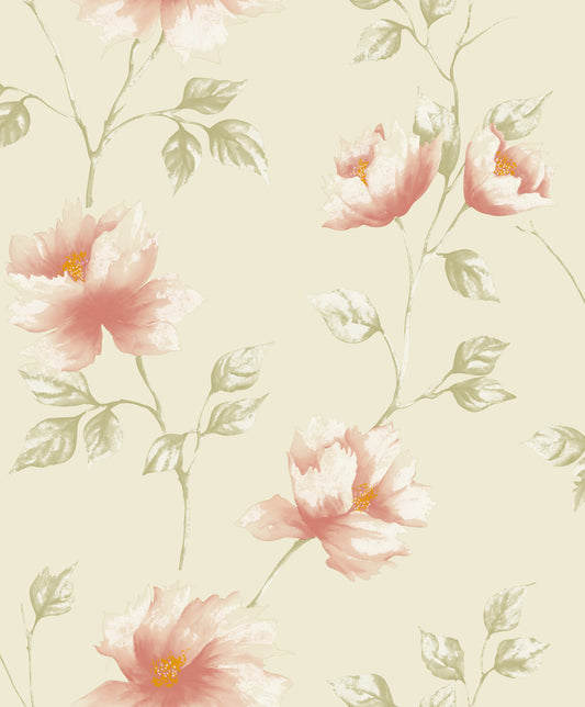 Vector Pink Flower