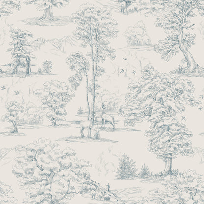 Montfort indigo blue