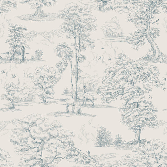 Montfort indigo blue