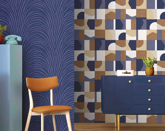 Tramonti Nevy Blue-Brown