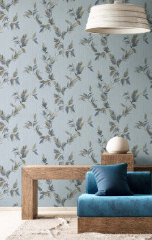 Ramage Blue leaves