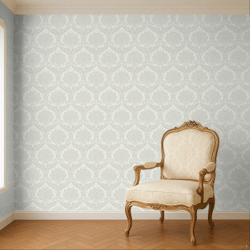 Damasco Cream White Baroque