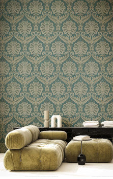 Damasco Green Baroque