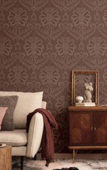 Damasco Purple Baroque