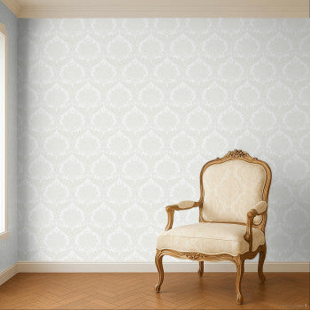 Damasco Cream Beige Baroque