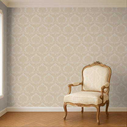 Damasco Beige Terracotta Baroque