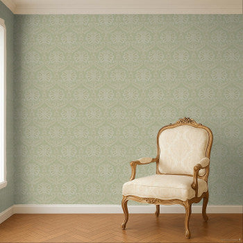 Damasco Vintage Green Baroque