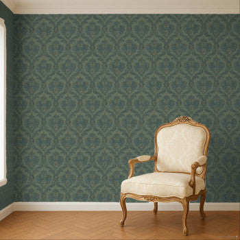 Motivo Green Baroque