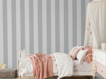 Fascia Grey Beige Stripes