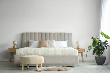 Unito White Cream lines